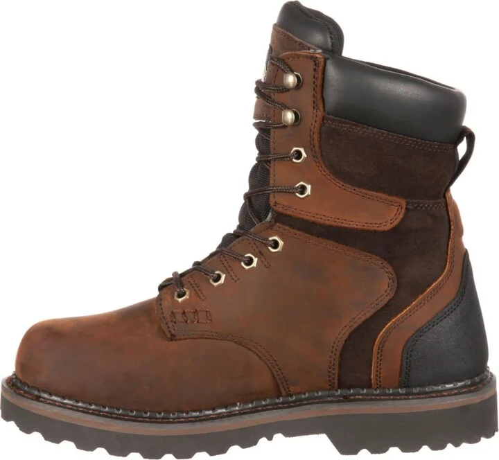 GEORGIA BOOT Brookville Steel Toe Waterproof Work Boot