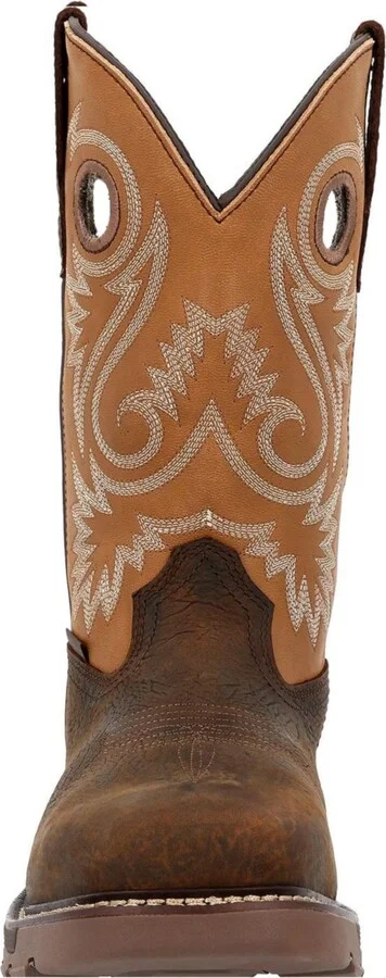 Georgia Boot Carbo-Tec Flx 11" Waterproof Pull On Work Boot - Image 3