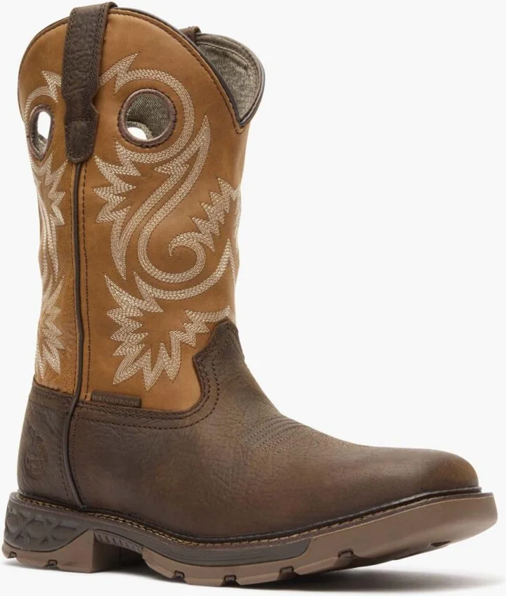 Georgia Boot Carbo-Tec Flx 11" Waterproof Pull On Work Boot