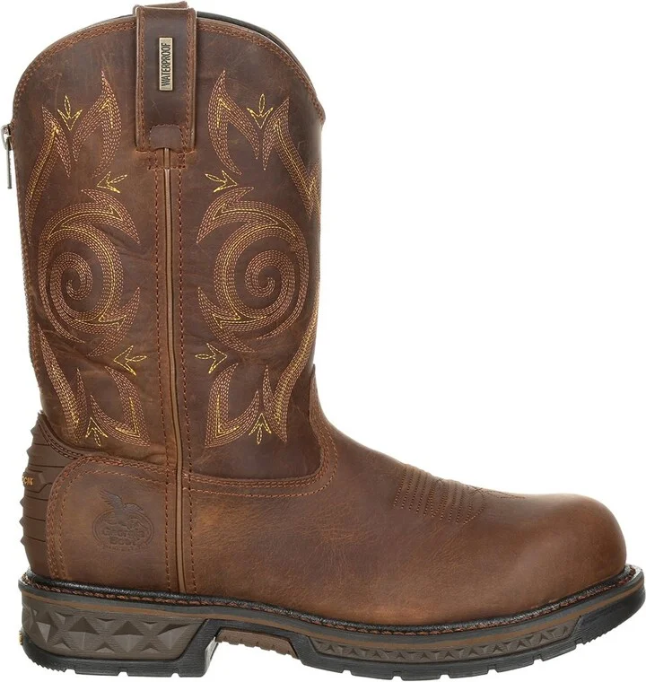 GEORGIA BOOT Carbo-Tec LT Composite Toe Waterproof Work Wellington