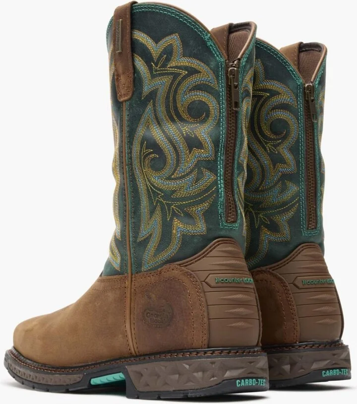 Georgia Boot Carbo-Tec Lt Women's Steel Toe Waterproof Pull-On Boot - Image 5