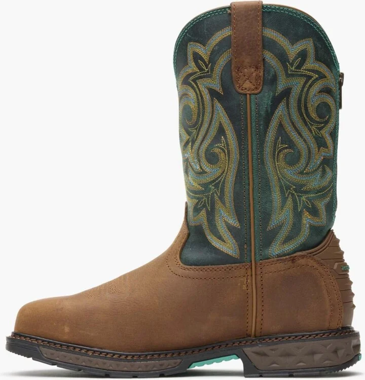 Georgia Boot Carbo-Tec Lt Women's Steel Toe Waterproof Pull-On Boot - Image 6
