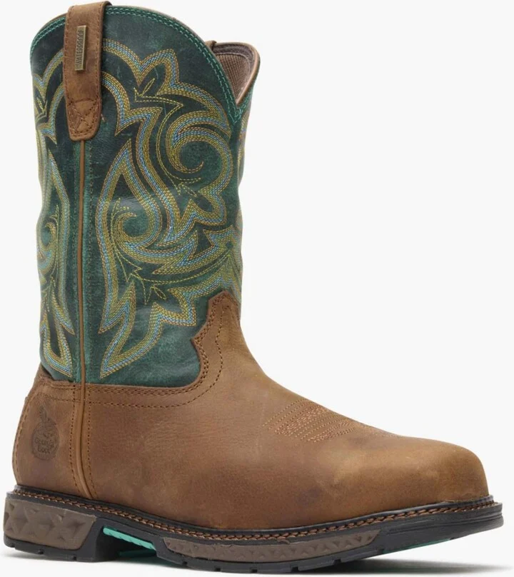 Georgia Boot Carbo-Tec Lt Women's Steel Toe Waterproof Pull-On Boot