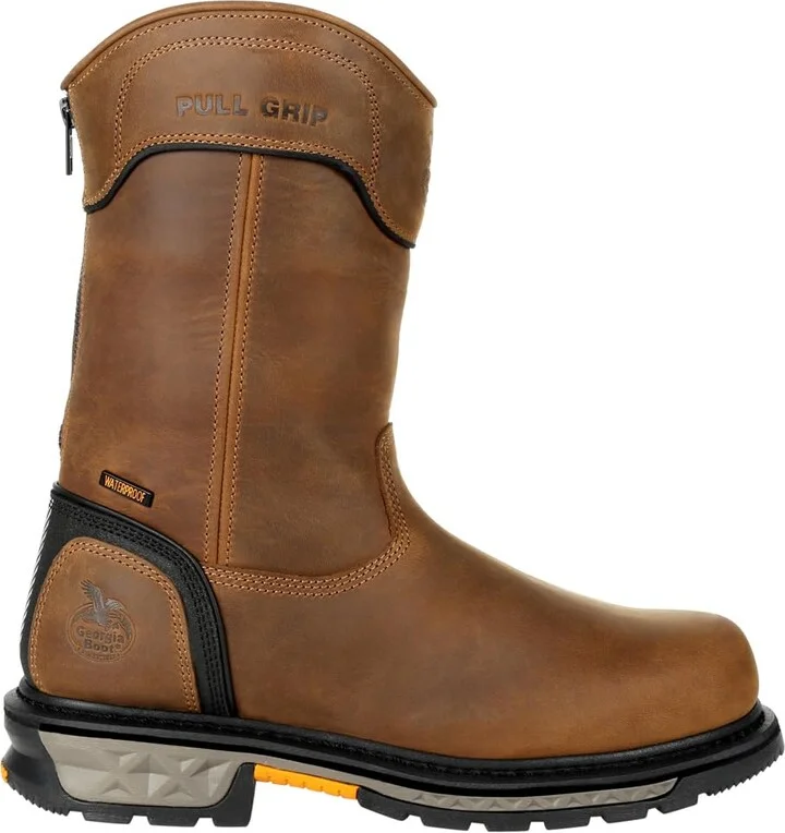 GEORGIA BOOT Carbo-Tec LTX Waterproof Composite Toe Pull On Boot