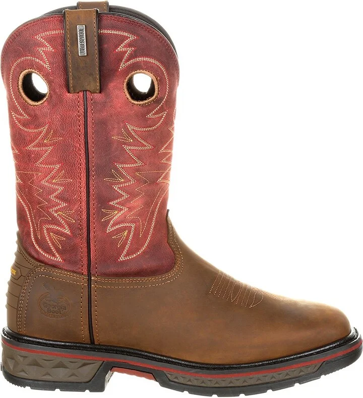GEORGIA BOOT Carbo-Tec Waterproof Pull-on Boot