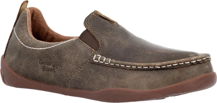 GEORGIA BOOT Cedar Falls Moc-Toe Slip On