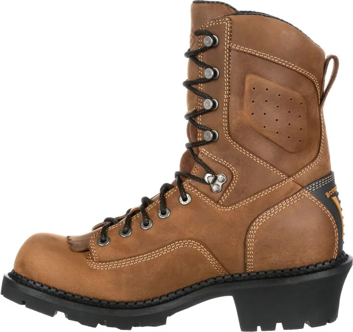 GEORGIA BOOT Comfort Core Logger Waterproof Work Boot