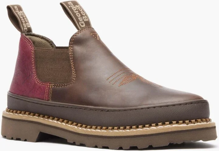 Georgia Boot Crimson Blossom Fashion Romeo
