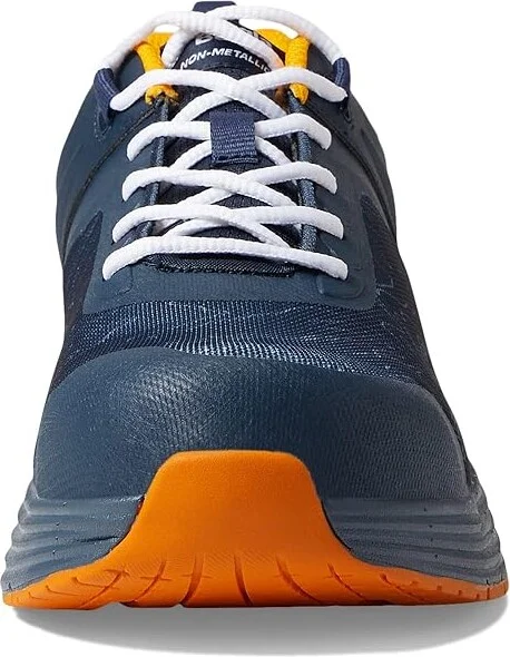 Georgia Boot Durablend Nano Comp Men's Shoes Navy/Orange : 10 D - Medium, Textile - Image 5
