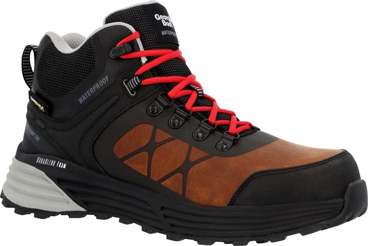 Georgia Boot DuraBlend Sport Composite Toe Waterproof Work Hiker