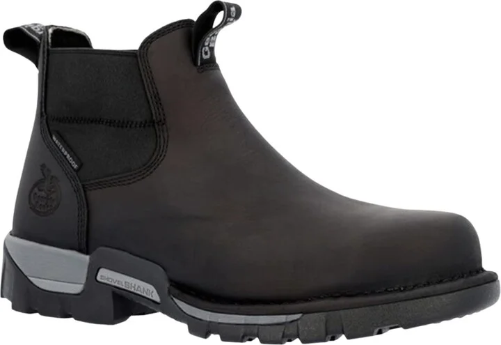 GEORGIA BOOT Eagle One Steel Toe Waterproof Chelsea Boot