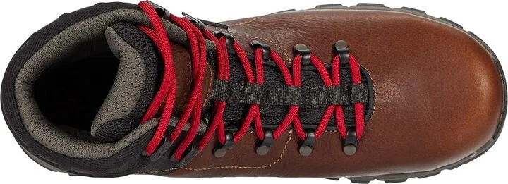 Georgia Boot Eagle Trail 5 Hiker Alloy Toe Men's Boots Brown/Black : 8 D - Medium, Leather - Image 2
