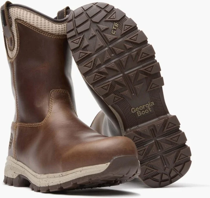 Georgia Boot Eagle Trail Women s Pull-On Work Boot - Image 2