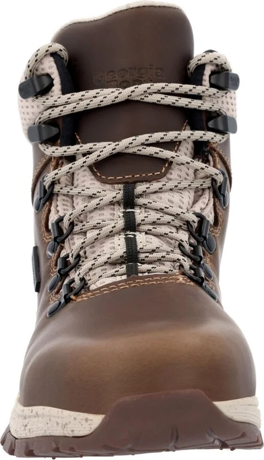 Georgia Boot Eagle Trail Women's Alloy Toe Waterproof Hiker - Image 3