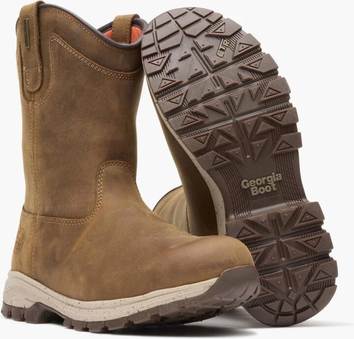 Georgia Boot Eagle Trail Women's Waterproof Pull-On Work Boot - Image 2