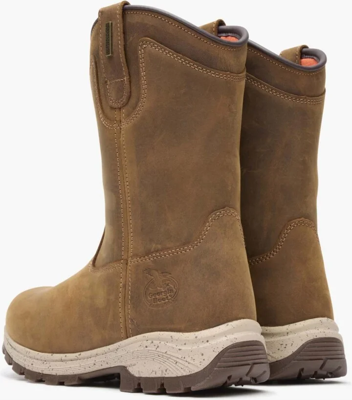 Georgia Boot Eagle Trail Women's Waterproof Pull-On Work Boot - Image 4