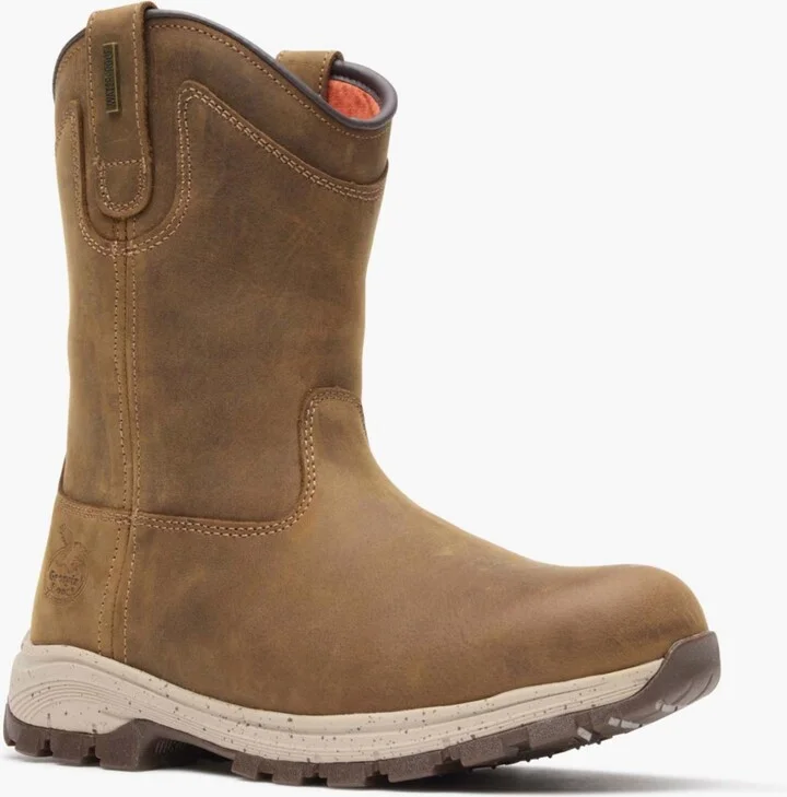 Georgia Boot Eagle Trail Women's Waterproof Pull-On Work Boot
