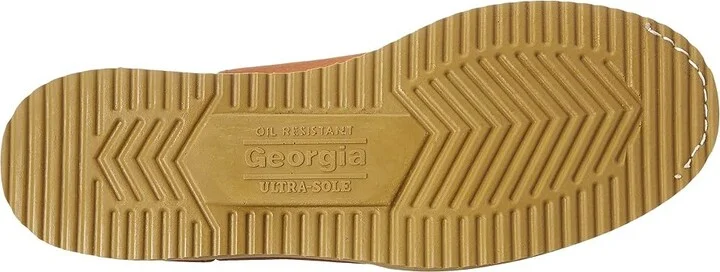 Georgia Boot G5153 12 Wellington Men's Work Pull-on Boots Barracuda Gold : 8 D - Medium, Leather - Image 3