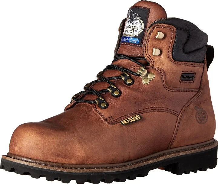 GEORGIA BOOT Hammer Internal Metatarsal Steel Toe Work Boot