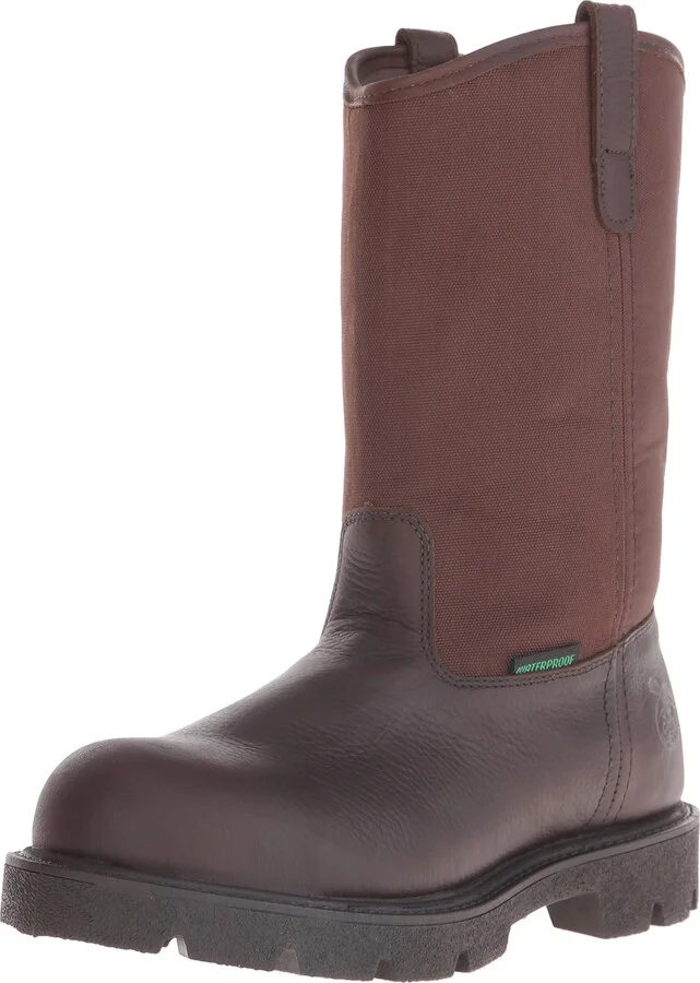 GEORGIA BOOT Homeland Steel Toe Waterproof Wellington