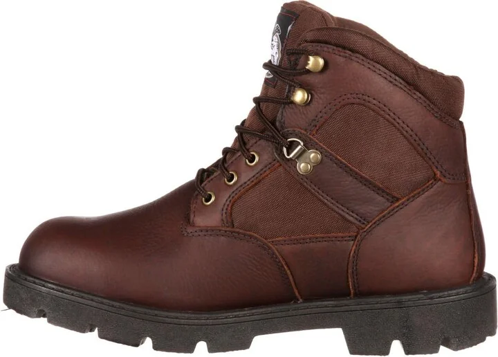 GEORGIA BOOT Homeland Steel Toe Waterproof Work Boot