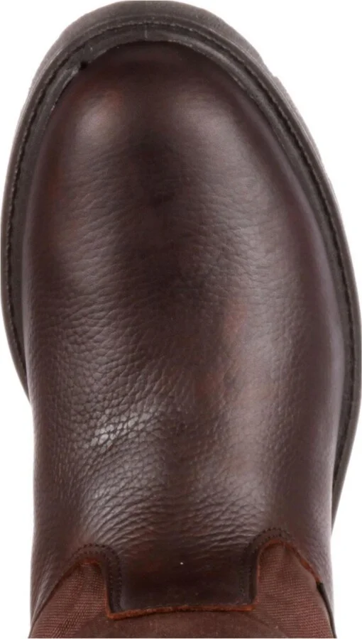Georgia Boot Homeland Waterproof Wellington Work Boot - Image 6