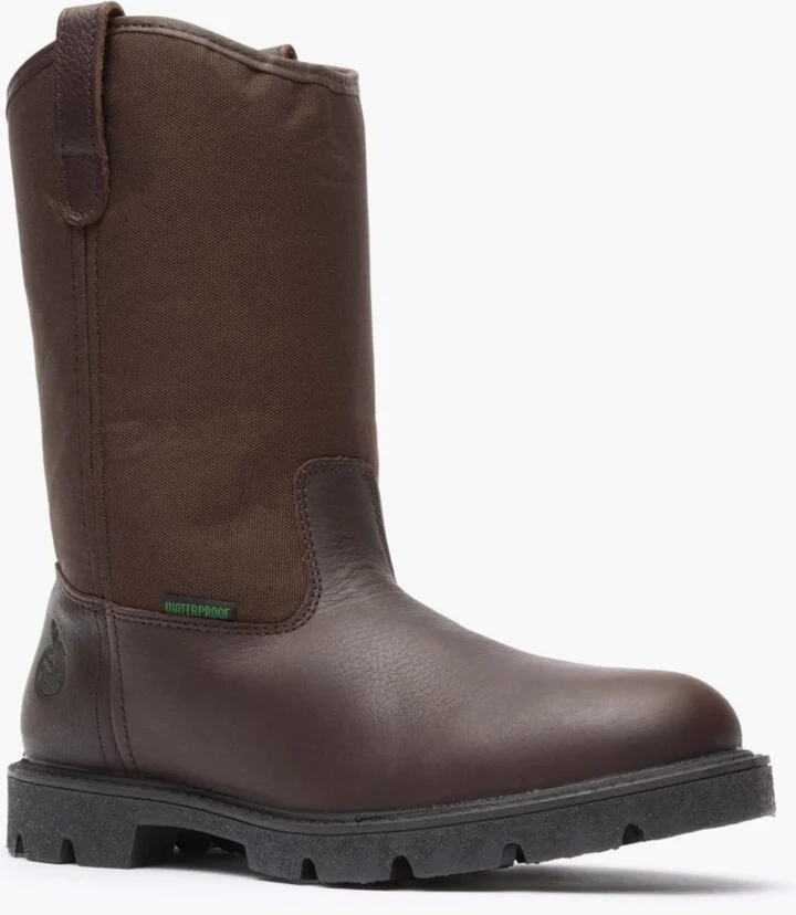 Georgia Boot Homeland Waterproof Wellington Work Boot