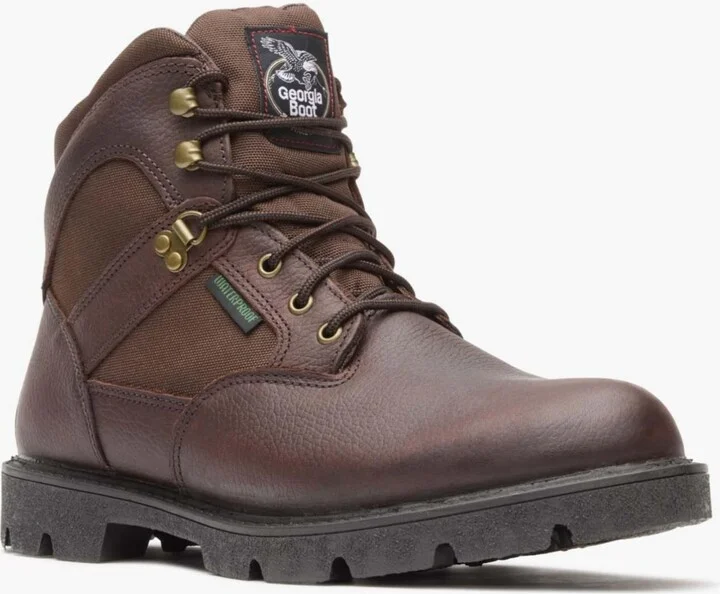 Georgia Boot Homeland Waterproof Work Boot