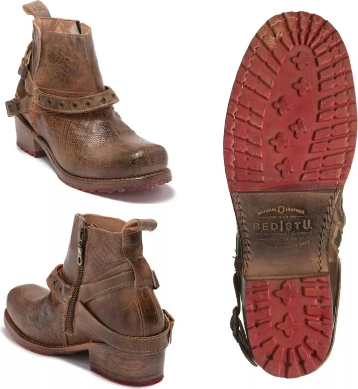 Georgia Boot In Taupe Rustic