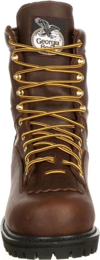 Georgia Boot Lace-to-Toe Steel Toe Waterproof Work Boot - Image 3