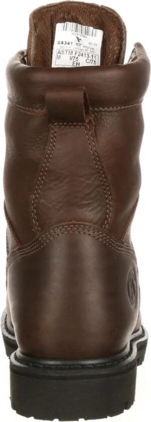 Georgia Boot Lace-to-Toe Steel Toe Waterproof Work Boot - Image 4