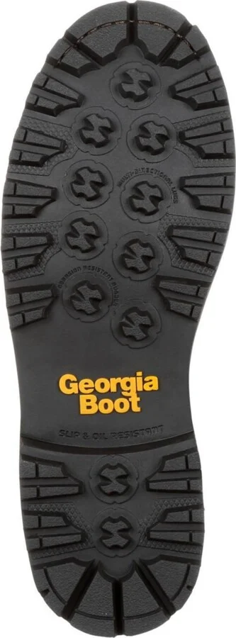 Georgia Boot Men's Amp Lt Logger Composite Toe Low Heel Waterproof Work Boot - Image 2