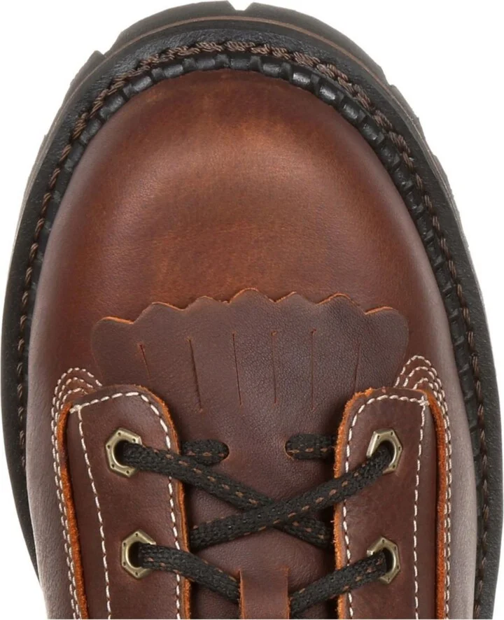 Georgia Boot Men's Amp Lt Logger Composite Toe Low Heel Waterproof Work Boot - Image 6