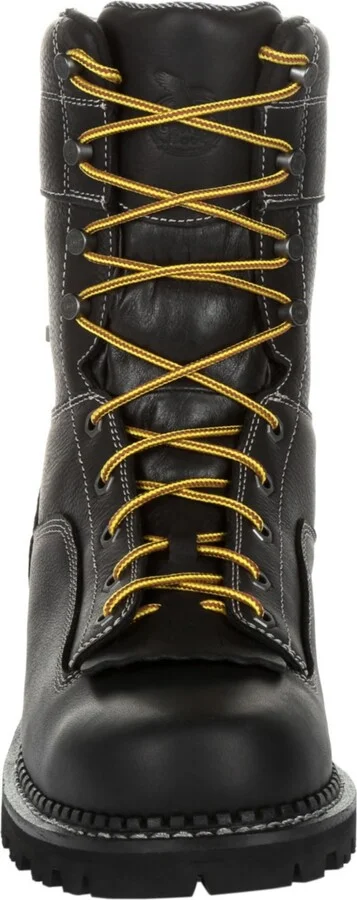 Georgia Boot Men's Amp Lt Logger Low Heel Waterproof Work Boot - Image 2