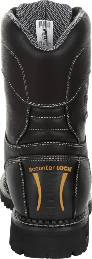 Georgia Boot Men's Amp Lt Logger Low Heel Waterproof Work Boot - Image 3