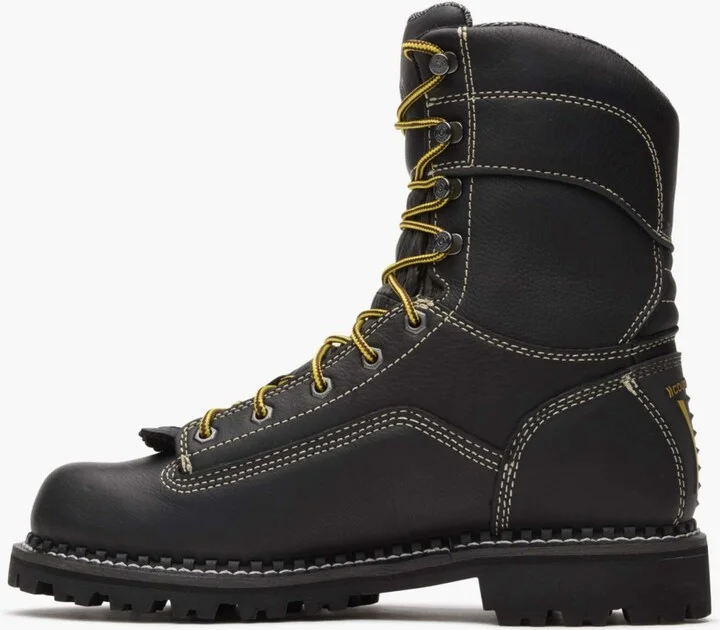 Georgia Boot Men's Amp Lt Logger Low Heel Waterproof Work Boot - Image 4