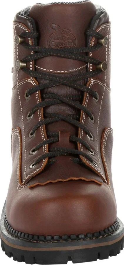 Georgia Boot Men's Amp Lt Logger Low Heel Waterproof Work Boot - Image 8
