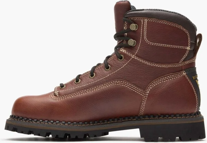 Georgia Boot Men's Amp Lt Logger Low Heel Waterproof Work Boot - Image 10
