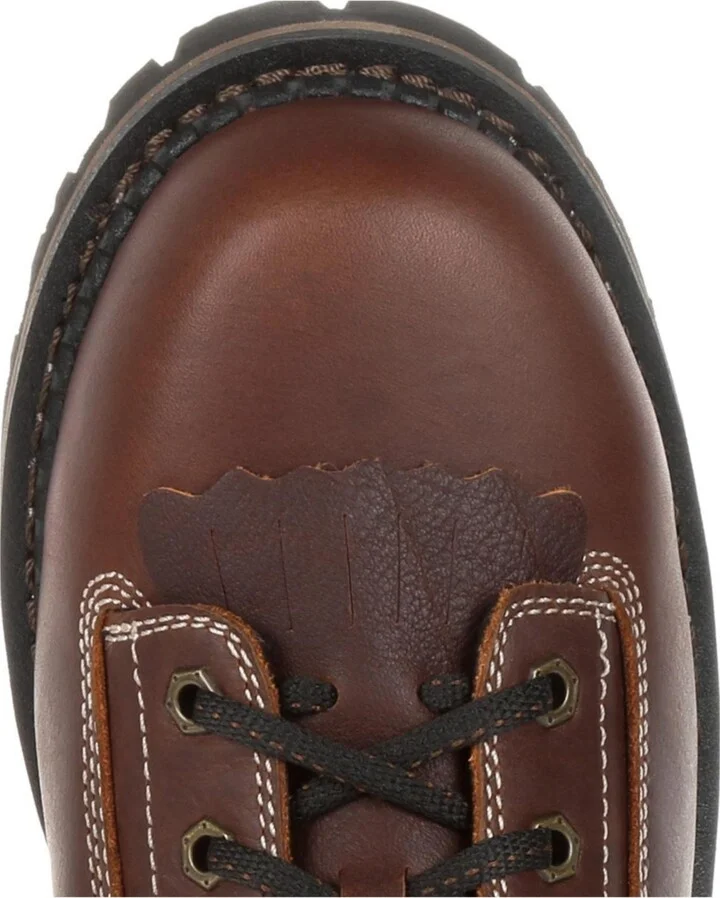 Georgia Boot Men's Amp Lt Logger Low Heel Waterproof Work Boot - Image 11