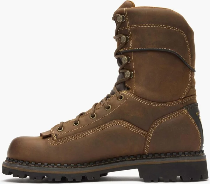 Georgia Boot Men's Amp Lt Low Heel Logger Waterproof Work Boot - Image 4