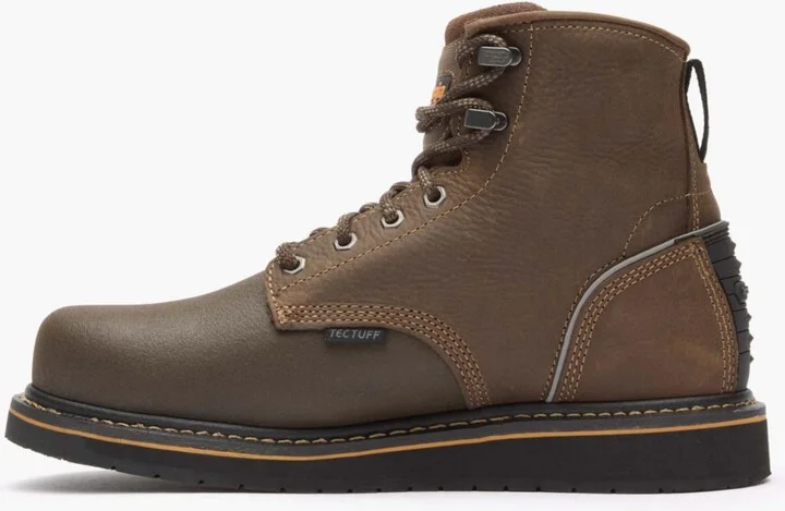 Georgia Boot Men's Amp Lt Power Wedge Composite Toe Work Boot - Image 5