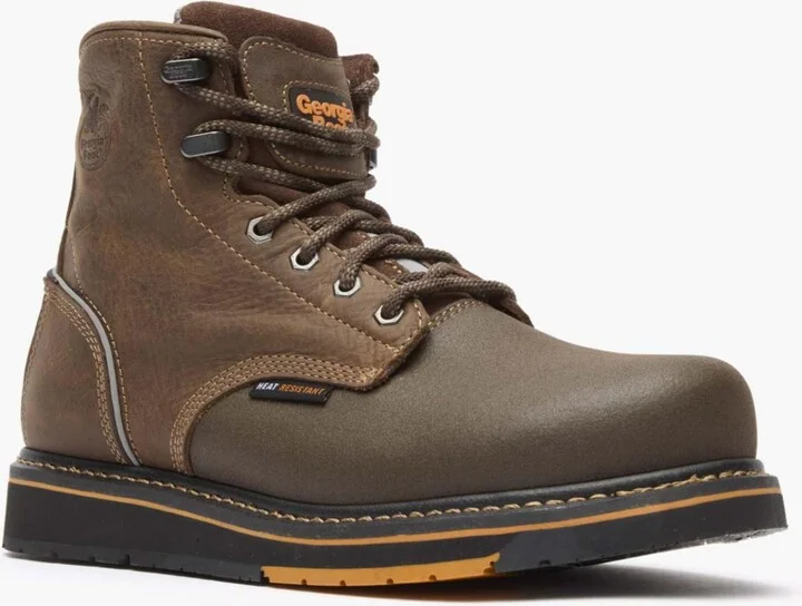Georgia Boot Men's Amp Lt Power Wedge Composite Toe Work Boot