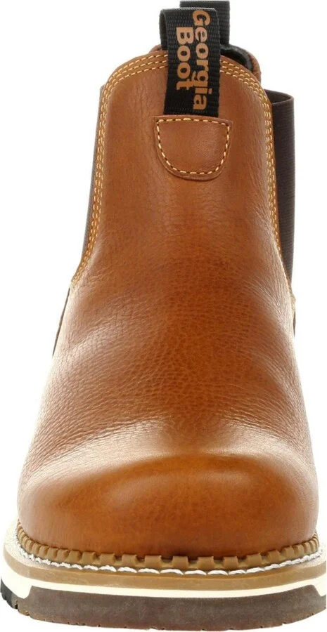 Georgia Boot Men's Amp Lt Wedge Chelsea Work Boot - Image 3