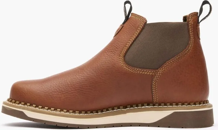 Georgia Boot Men's Amp Lt Wedge Chelsea Work Boot - Image 5