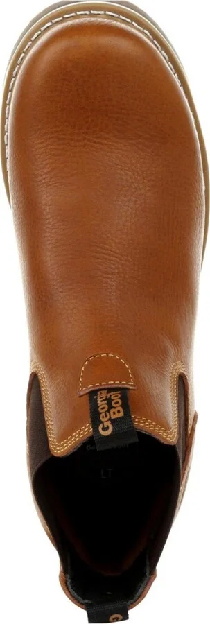 Georgia Boot Men's Amp Lt Wedge Chelsea Work Boot - Image 6