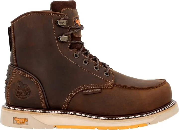 Georgia Boot Men's AMP LT Wedge Construction Boot