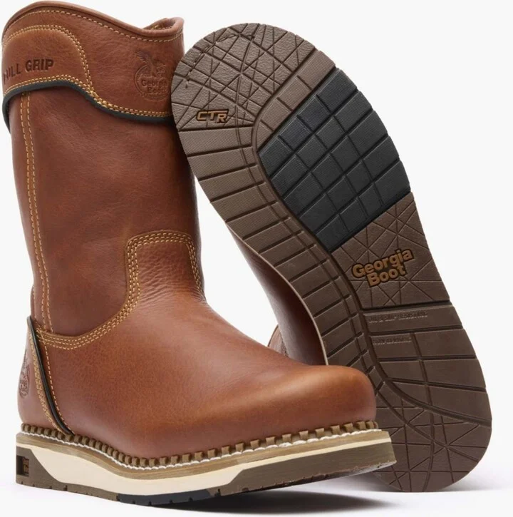 Georgia Boot Men's Amp Lt Wedge Pull On Work Boot - Image 2
