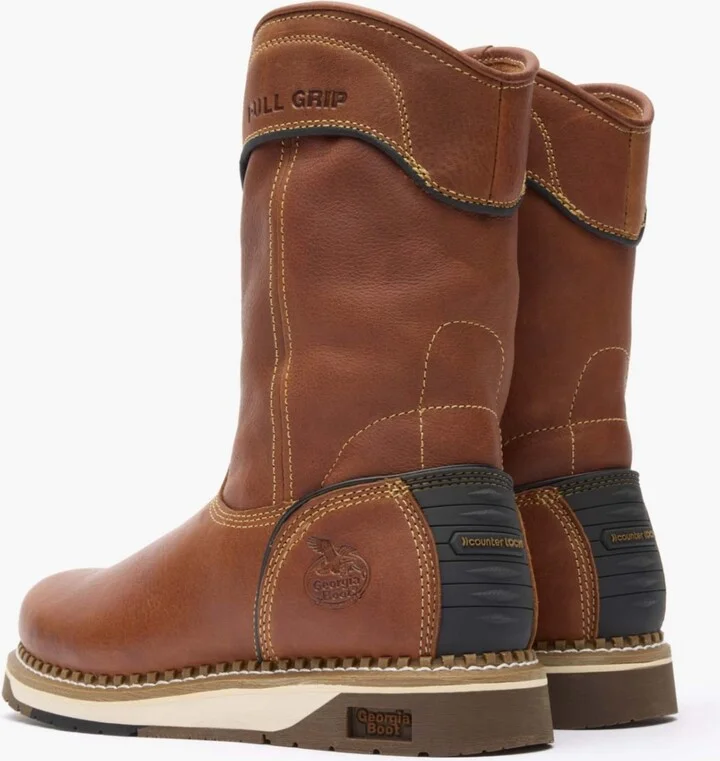 Georgia Boot Men's Amp Lt Wedge Pull On Work Boot - Image 3