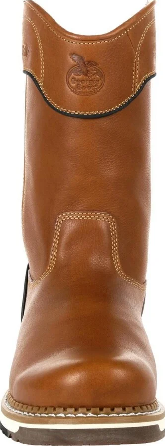 Georgia Boot Men's Amp Lt Wedge Pull On Work Boot - Image 8