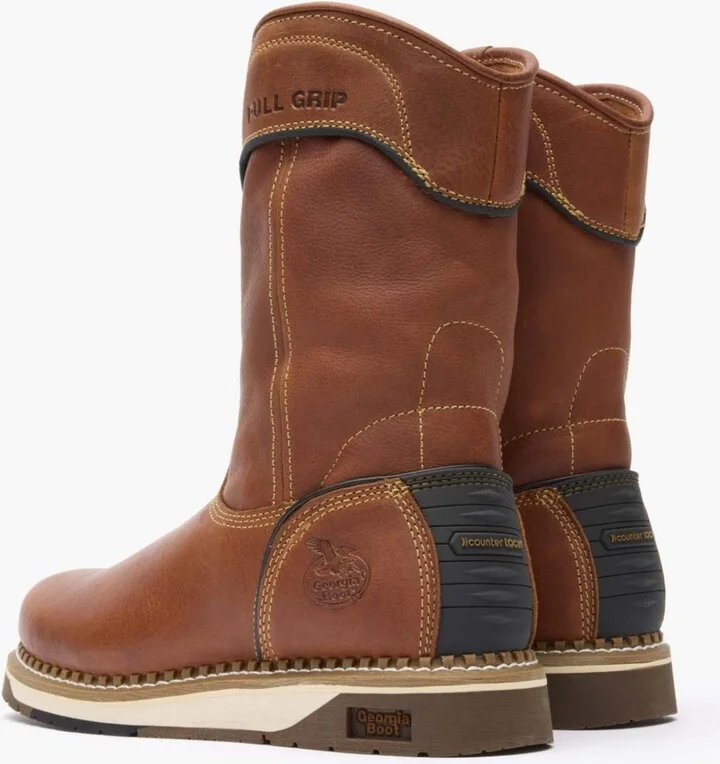 Georgia Boot Men's Amp Lt Wedge Pull On Work Boot - Image 9